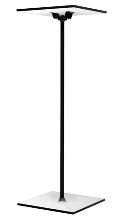 Supported LED Dance Pole